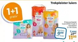 Trekpleister Trekpleister Luiers aanbieding