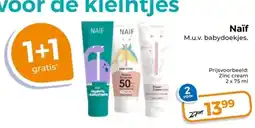 Trekpleister Naïf aanbieding
