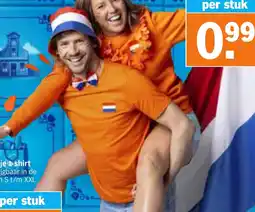 Albert Heijn Oranje trui aanbieding