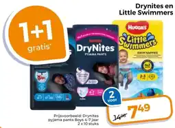 Trekpleister Drynites en Little Swimmers aanbieding