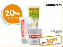 Trekpleister Sudocrem aanbieding