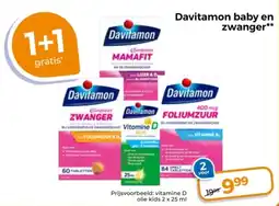 Trekpleister Davitamon Baby en Zwanger aanbieding