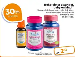 Trekpleister Trekpleister zwanger, baby en kind aanbieding