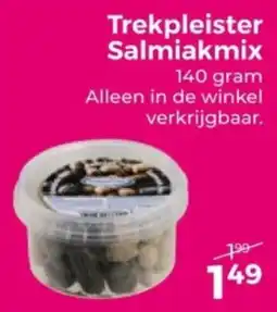 Trekpleister Trekpleister Salmiakmix aanbieding