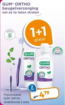 Trekpleister Gum Ortho Beugelverzorging Om Ze Te Laten Stralen aanbieding