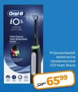 Trekpleister Oral-B Elektrische Tandenborstel aanbieding