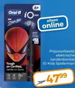 Trekpleister Oral-B Elektrische Tandenborstel aanbieding