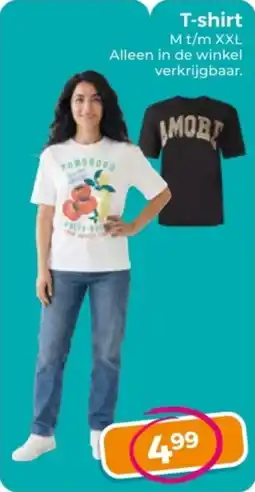 Trekpleister T-shirt aanbieding