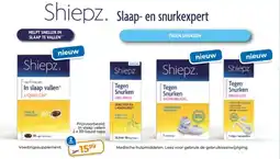 Trekpleister Shiepz. Slaap- en snurkexpert aanbieding