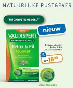 Trekpleister Valdispert Relax & Fit Advanced aanbieding