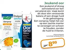Trekpleister Jeukend oor aanbieding