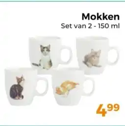 Trekpleister Mokken aanbieding