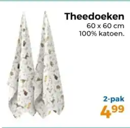 Trekpleister Theedoeken aanbieding
