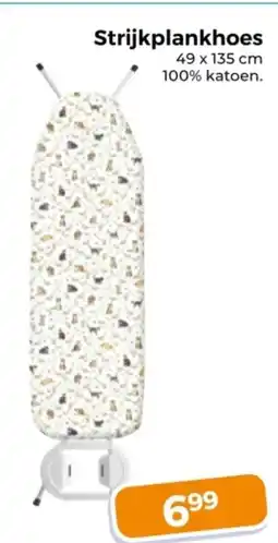 Trekpleister Strijkplankhoes aanbieding