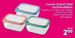 Trekpleister Curver Grand Chef Vershouddoos aanbieding