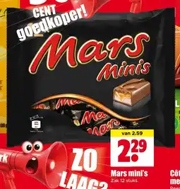 Dirk Mars mini's aanbieding