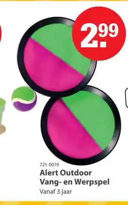 Toys2Play Alert Outdoor Vang En Werpspel Klittenband aanbieding