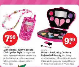Toys2Play Juicy couture lipgloss telefoon en nagelset aanbieding