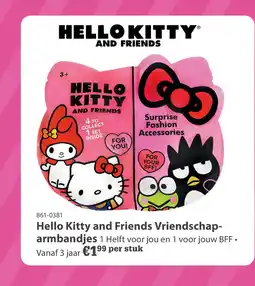 Toys2Play Hello Kitty vriendschaps armbandjes aanbieding