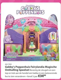 Toys2Play Gabby's Poppenhuis Fairylandia Fashion Set aanbieding
