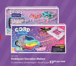 Toys2Play hobbydoos sieraden set 3asst aanbieding