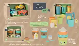 Toys2Play Jipy Bio stapel ijsje 5 delig aanbieding