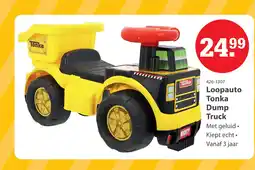 Toys2Play Loopfig. tonka dump truck aanbieding