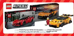 Toys2Play LEGO City Great Vehicles 60487 Gele Taxi aanbieding