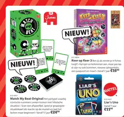 Toys2Play Spel Match My Beat Original aanbieding