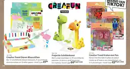 Toys2Play Creafun trend blaaspen dieren set 30 delig aanbieding