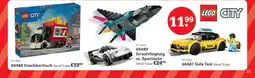 Toys2Play LEGO City Great Vehicles 60488 Snackbartruck aanbieding