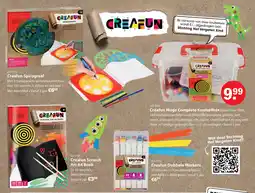 Toys2Play Creafun spirograph set 15 delig aanbieding