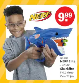 Toys2Play Nerf Elite Junior Sharkfire aanbieding