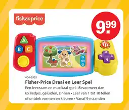 Toys2Play Fisher-Price luisteren en leren twist en turn spel aanbieding