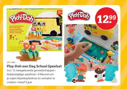 Toys2Play playdoh een dag school speelset aanbieding