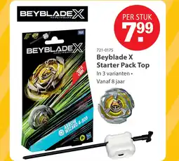 Toys2Play Beyblade X Starter Pack Top Assorti aanbieding