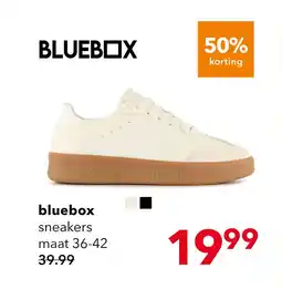 Scapino Blue Box dames sneakers wit aanbieding
