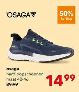 Scapino Osaga heren hardloopschoenen blauw aanbieding