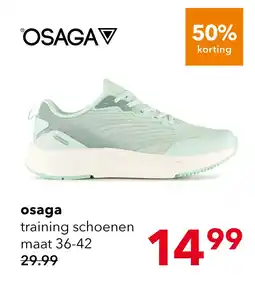 Scapino Osaga dames fitnessschoenen groen aanbieding