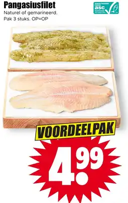 Dirk Pangasiusfilet aanbieding