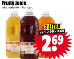 Dirk Fruity Juice aanbieding