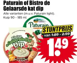 Dirk Paturain of Bistro de Gelaarsde kat dip aanbieding