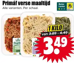 Dirk Primá! verse maaltijd aanbieding
