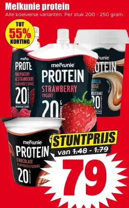 Dirk Melkunie protein aanbieding