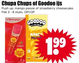 Dirk Chupa Chups of Goodoo ijs aanbieding