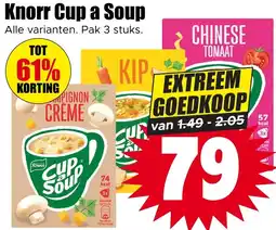 Dirk Knorr Cup a Soup aanbieding
