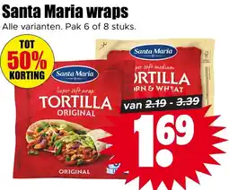 Dirk Santa Maria wraps aanbieding