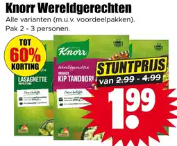 Dirk Knorr Wereldgerechten aanbieding