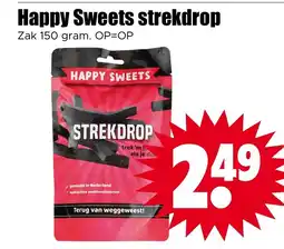Dirk Happy Sweets strekdrop aanbieding