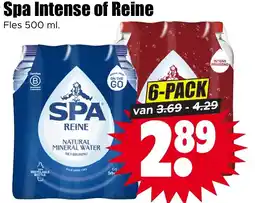 Dirk Spa Intense of Reine aanbieding